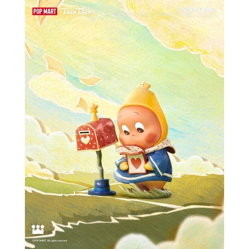 Mô hình đồ chơi Blind box We Are Twinkle Twinkle Series Figures POP MART