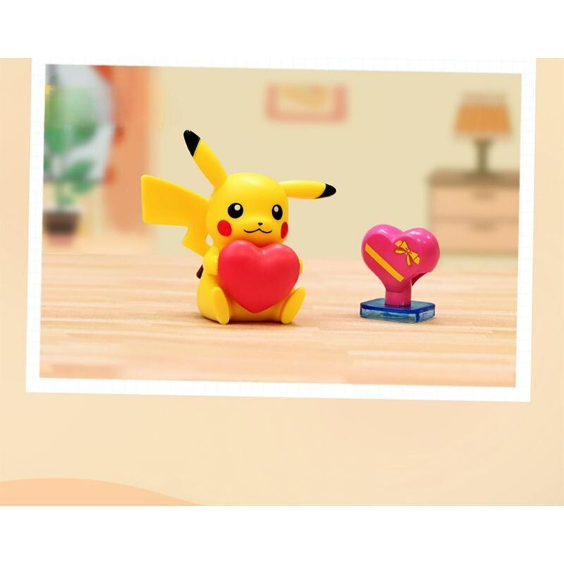 Mô hình đồ chơi lắp ráp Pokemon Lovely Days ( Những Ngày Đáng Yêu ) Keeppley