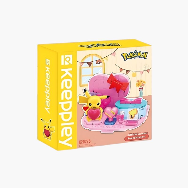 Mô hình đồ chơi lắp ráp Pokemon Lovely Days ( Những Ngày Đáng Yêu ) Keeppley