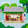 Bộ đồ chơi mô hình lắp ráp Phòng Khách của Chibi Maruko Chan's Wekki