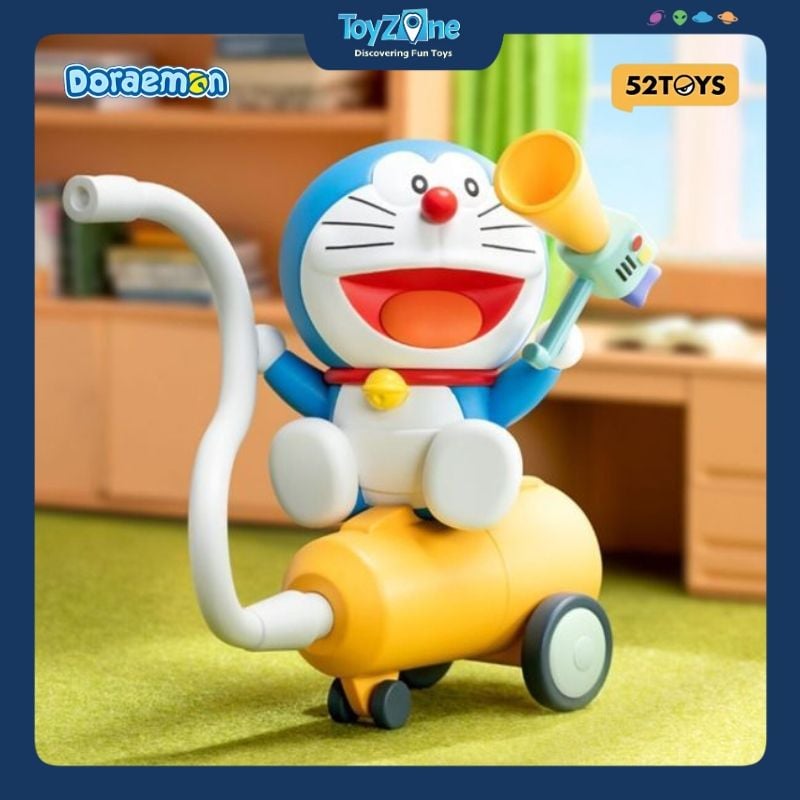 Mô hình đồ chơi Blind box Doraemon Secret Gadgets Series 2 ( Bảo Bối Thần Kỳ Doraemon ) 52TOYS