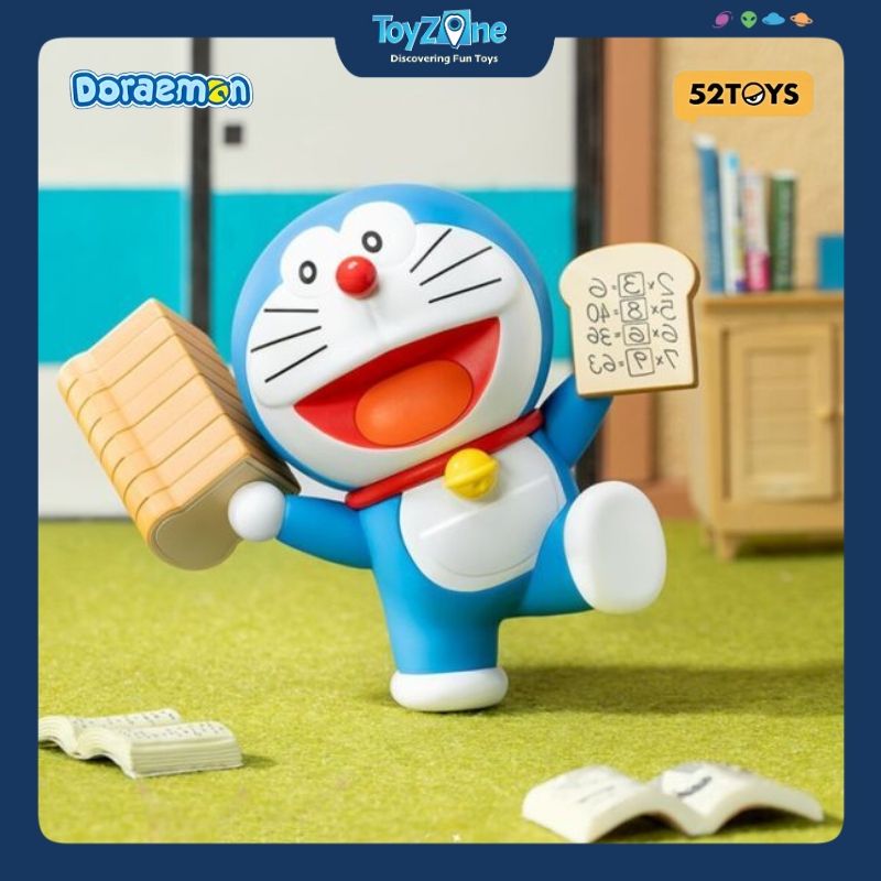 Mô hình đồ chơi Blind box Doraemon Secret Gadgets Series 2 ( Bảo Bối Thần Kỳ Doraemon ) 52TOYS
