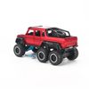 Mô hình xe Mercedes Benz G63 AMG 6x6 Red 1:32 Newao Alloy (4)