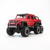  Mô hình xe Mercedes Benz G63 AMG 6x6 1:32 Newao Alloy 