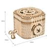  Mô hình gỗ lắp ráp 3D Treasure Box (Hộp Kho Báu) (Wood Color) - Robotime LK502 - WP003 