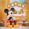Mô hình đồ chơi Blind box Disney Mickey Happy Friends Gathering Series (Những Người Bạn Của Mickey) 52TOYS