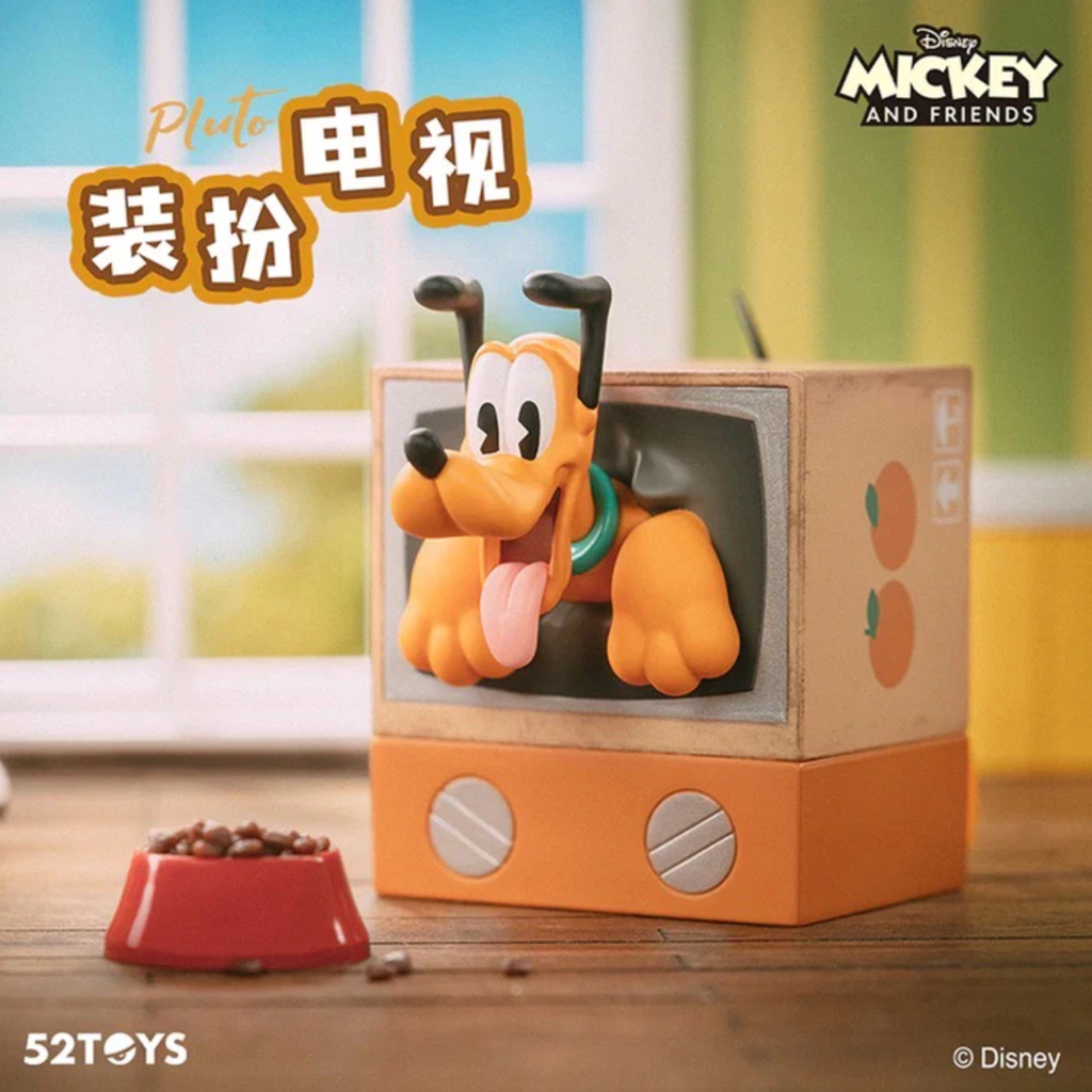 Mô hình đồ chơi Blind box Disney Mickey Happy Friends Gathering Series (Những Người Bạn Của Mickey) 52TOYS