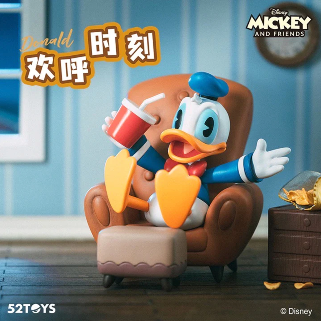 Mô hình đồ chơi Blind box Disney Mickey Happy Friends Gathering Series (Những Người Bạn Của Mickey) 52TOYS