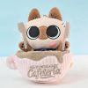 Mô hình Blind box Móc Khóa Gấu Bông Dây Cót Azukiasan's Cafeteria Ver.2 Clockwork Plush ( Quán Cà Phê Của Azukiasan ) NOBEKO