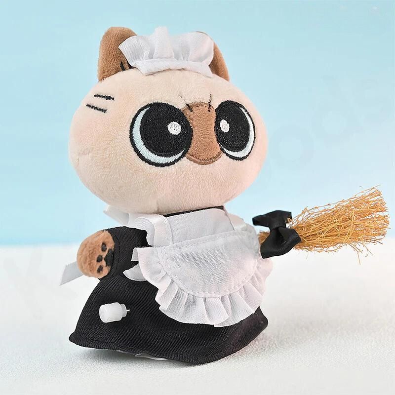 Mô hình Blind box Móc Khóa Gấu Bông Dây Cót Azukiasan's Cafeteria Ver.2 Clockwork Plush ( Quán Cà Phê Của Azukiasan ) NOBEKO
