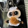 Mô hình Blind box Móc Khóa Gấu Bông Dây Cót Azukiasan's Cafeteria Ver.2 Clockwork Plush ( Quán Cà Phê Của Azukiasan ) NOBEKO