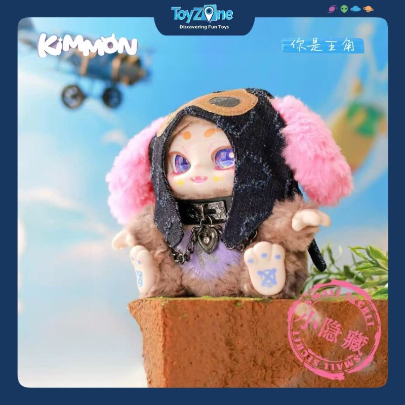 Mô hình Blind box Gấu bông Kimmon You Are The Protagonist ( Bạn Là Nhân Vật Chính ) NAYANAYA