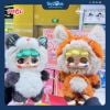 Mô hình Blind box Gấu bông MIGO 400% Give Yourself A Hug ( Hãy Ôm Chính Mình ) HAPPY GHOST