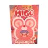 Mô hình Blind box Gấu bông MIGO 400% Give Yourself A Hug ( Hãy Ôm Chính Mình ) HAPPY GHOST