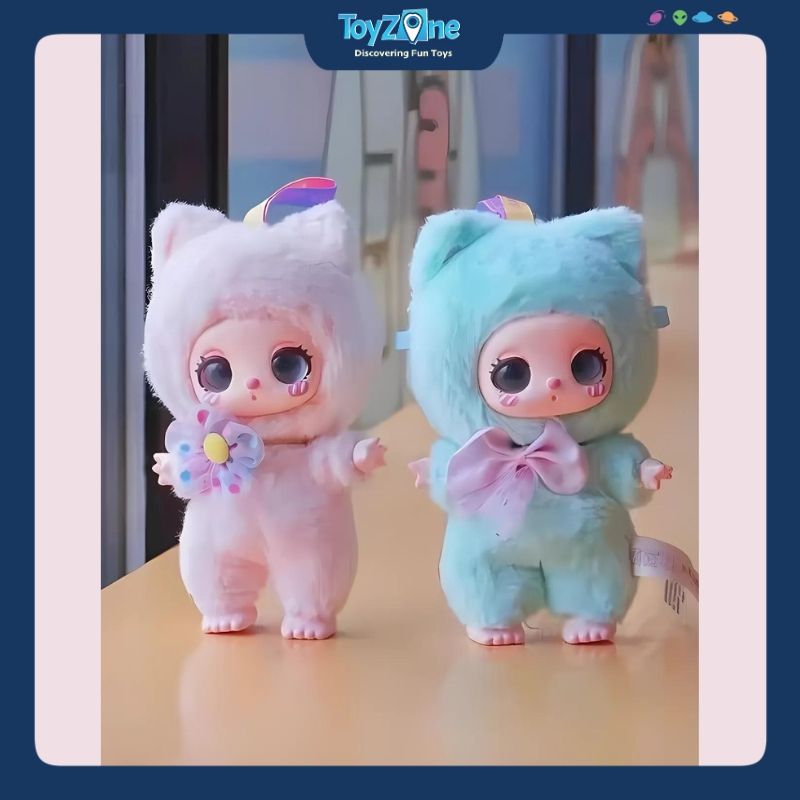  Mô hình Blind Box Móc khóa Gấu Bông Liila's Lucky Cat ( Liila's Mèo May Mắn ) LIILA TOYS 