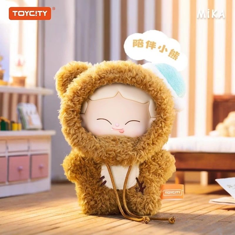  Mô hình Blind box Móc khóa Gấu bông MiKa My Little Childhood (Tuổi Thơ Của Tôi) TOYCITY 