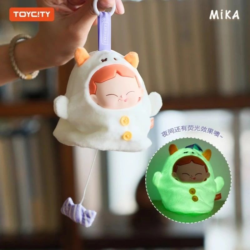  Mô hình Blind box Móc khóa Gấu bông MiKa My Little Childhood (Tuổi Thơ Của Tôi) TOYCITY 