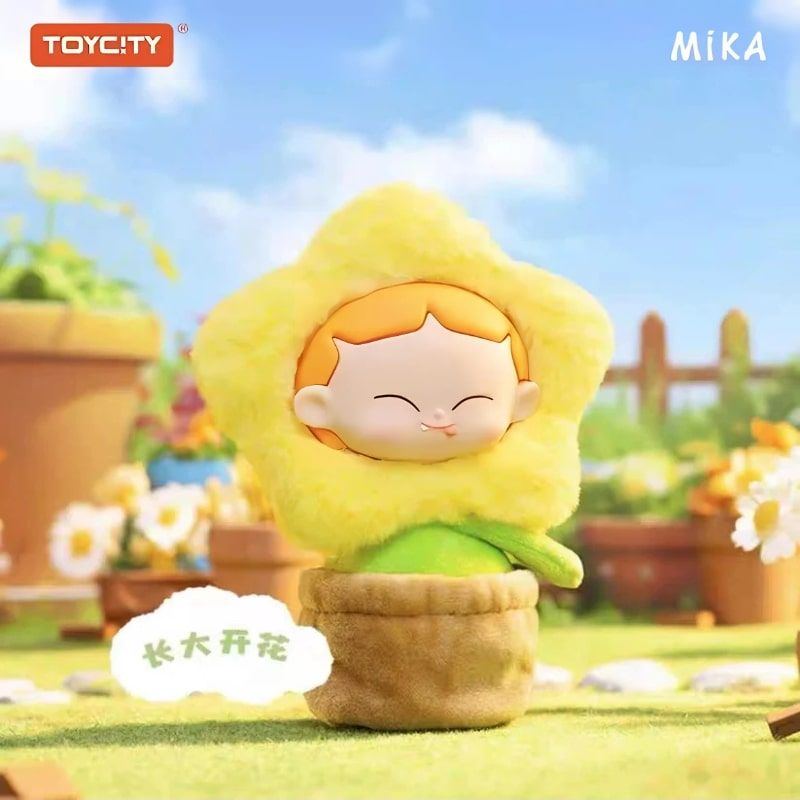  Mô hình Blind box Móc khóa Gấu bông MiKa My Little Childhood (Tuổi Thơ Của Tôi) TOYCITY 