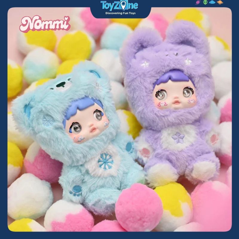  Mô hình Blind box Móc khoá Gấu bông Nommi Loveliness Never End ( Sự Đáng Yêu Không Kết Thúc ) HITOY 