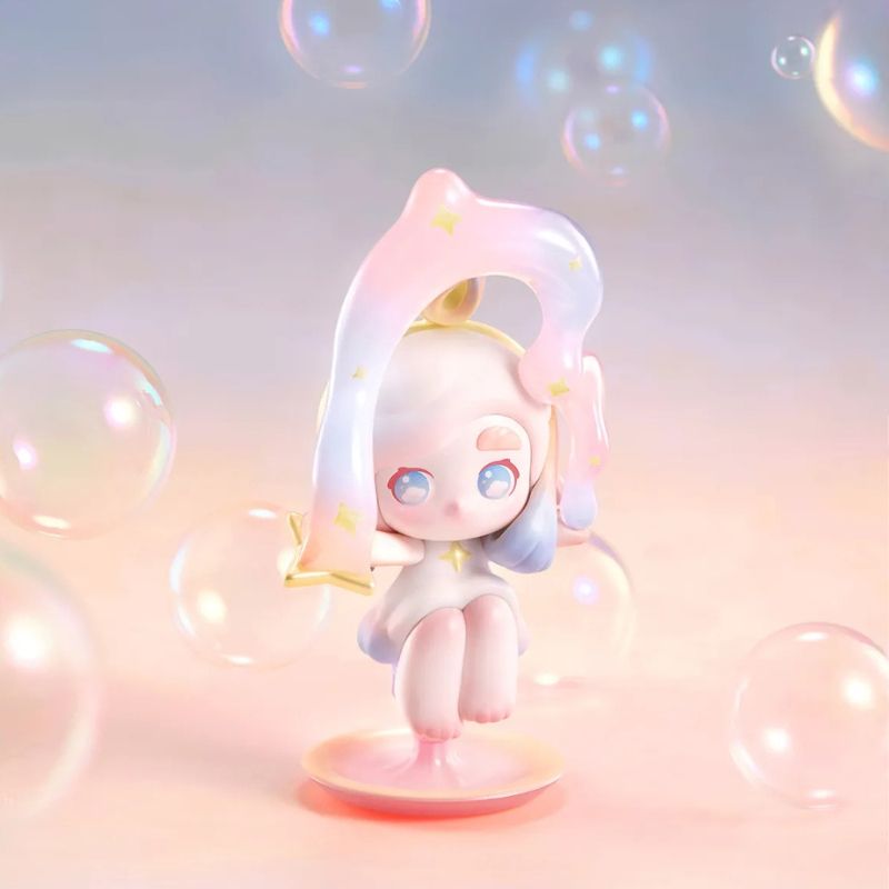 Mô hình đồ chơi Blind box Chaka Light Sprite Series Figures ( Tinh Linh Ánh Sáng ) POP MART 