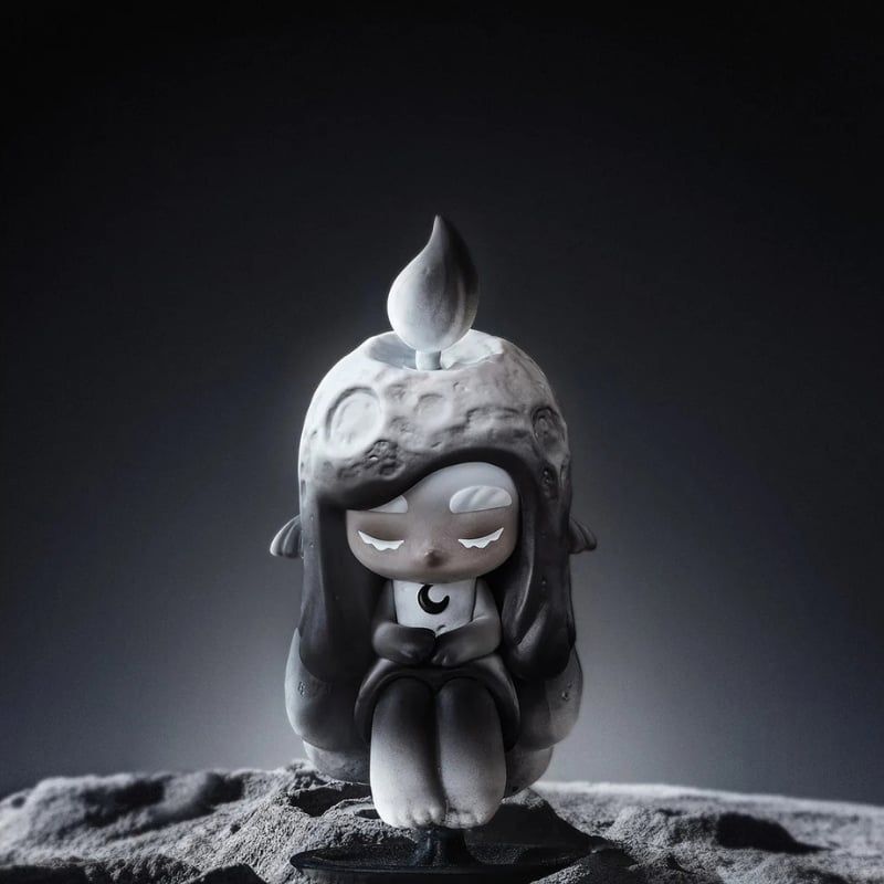  Mô hình đồ chơi Blind box Chaka Light Sprite Series Figures ( Tinh Linh Ánh Sáng ) POP MART 