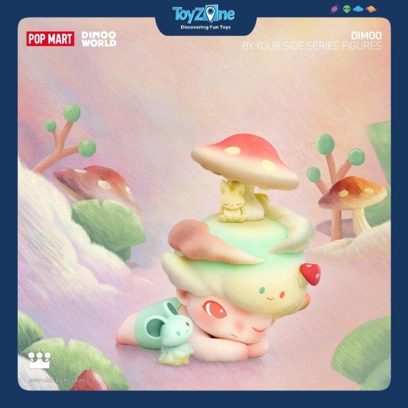 Mô hình đồ chơi Blind box Dimoo By Your Side Series Figures ( Dimoo Bên Cạnh Bạn ) POP MART