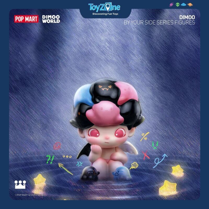 Mô hình đồ chơi Blind box Dimoo By Your Side Series Figures ( Dimoo Bên Cạnh Bạn ) POP MART