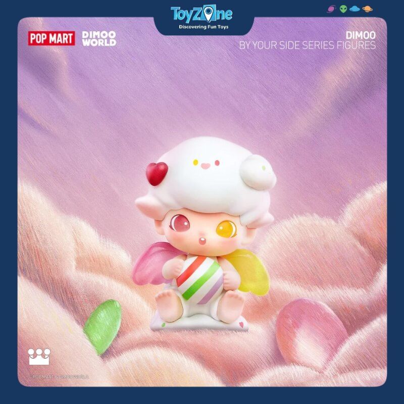 Mô hình đồ chơi Blind box Dimoo By Your Side Series Figures ( Dimoo Bên Cạnh Bạn ) POP MART