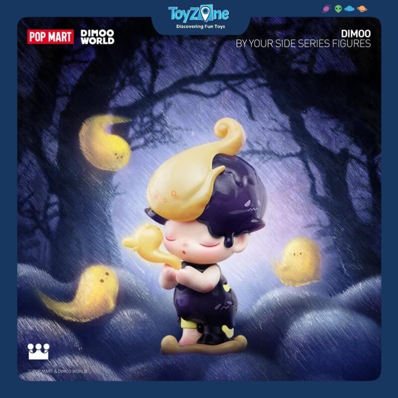 Mô hình đồ chơi Blind box Dimoo By Your Side Series Figures ( Dimoo Bên Cạnh Bạn ) POP MART