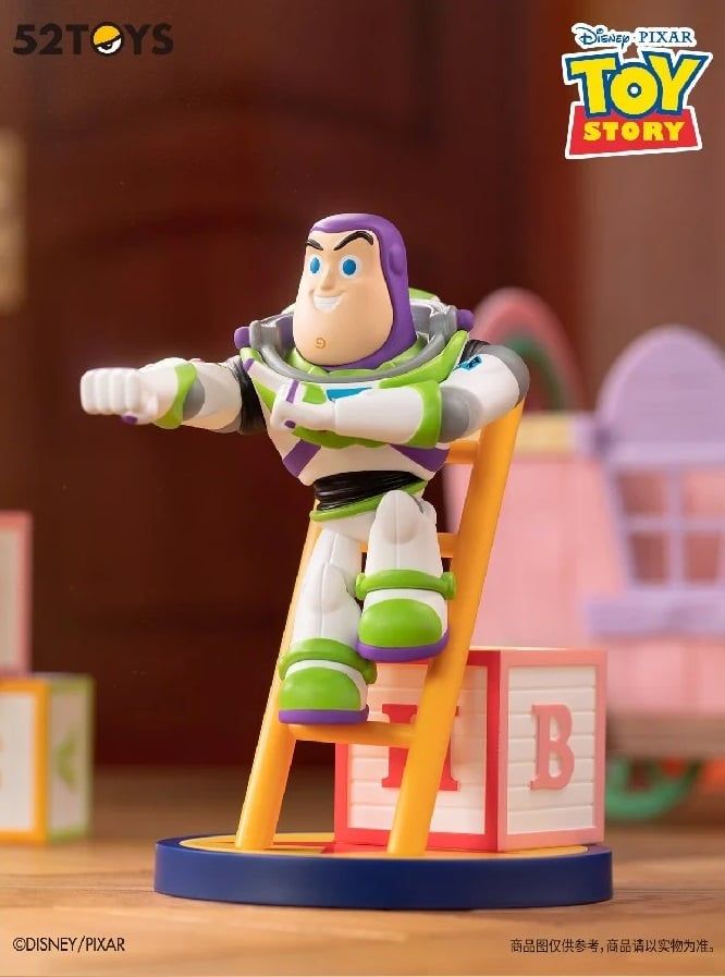 Mô hình đồ chơi Blind box Disney Toy Story Big Ladder Series (Thế Giới Đồ Chơi) 52TOYS