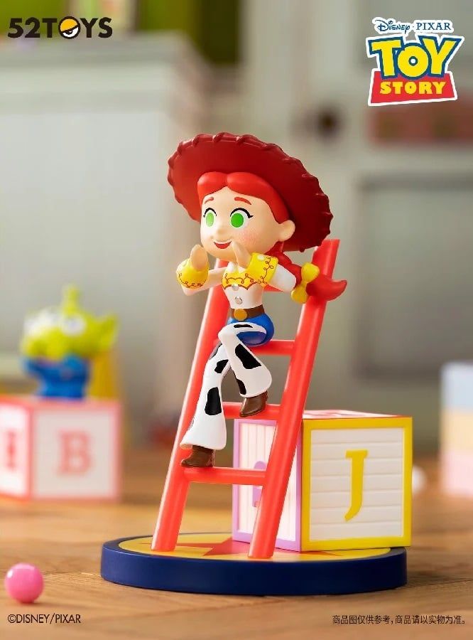 Mô hình đồ chơi Blind box Disney Toy Story Big Ladder Series (Thế Giới Đồ Chơi) 52TOYS