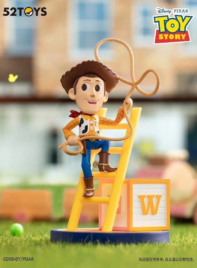 Mô hình đồ chơi Blind box Disney Toy Story Big Ladder Series (Thế Giới Đồ Chơi) 52TOYS