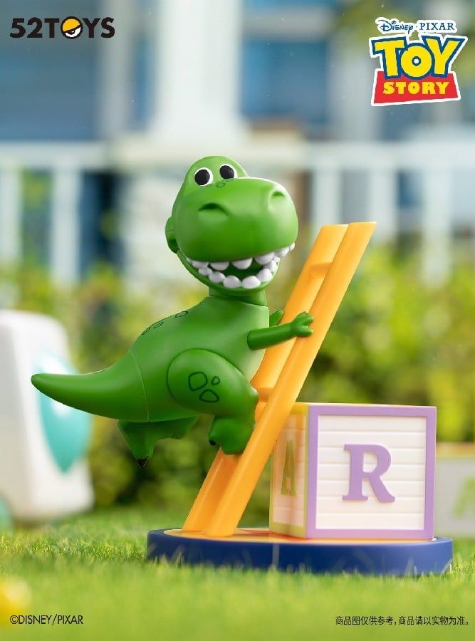 Mô hình đồ chơi Blind box Disney Toy Story Big Ladder Series (Thế Giới Đồ Chơi) 52TOYS