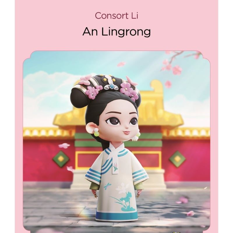  Mô hình đồ chơi Blind box Hậu Cung Chân Hoàn Truyện Empresses In The Palace Legend Of Zhen Huan Series 1 KOITAKE 