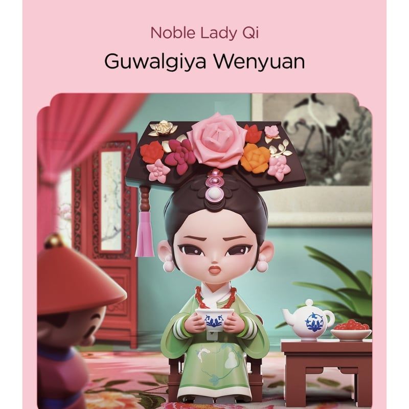  Mô hình đồ chơi Blind box Hậu Cung Chân Hoàn Truyện Empresses In The Palace Legend Of Zhen Huan Series 1 KOITAKE 