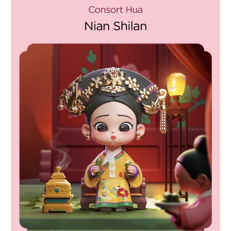  Mô hình đồ chơi Blind box Hậu Cung Chân Hoàn Truyện Empresses In The Palace Legend Of Zhen Huan Series 1 KOITAKE 