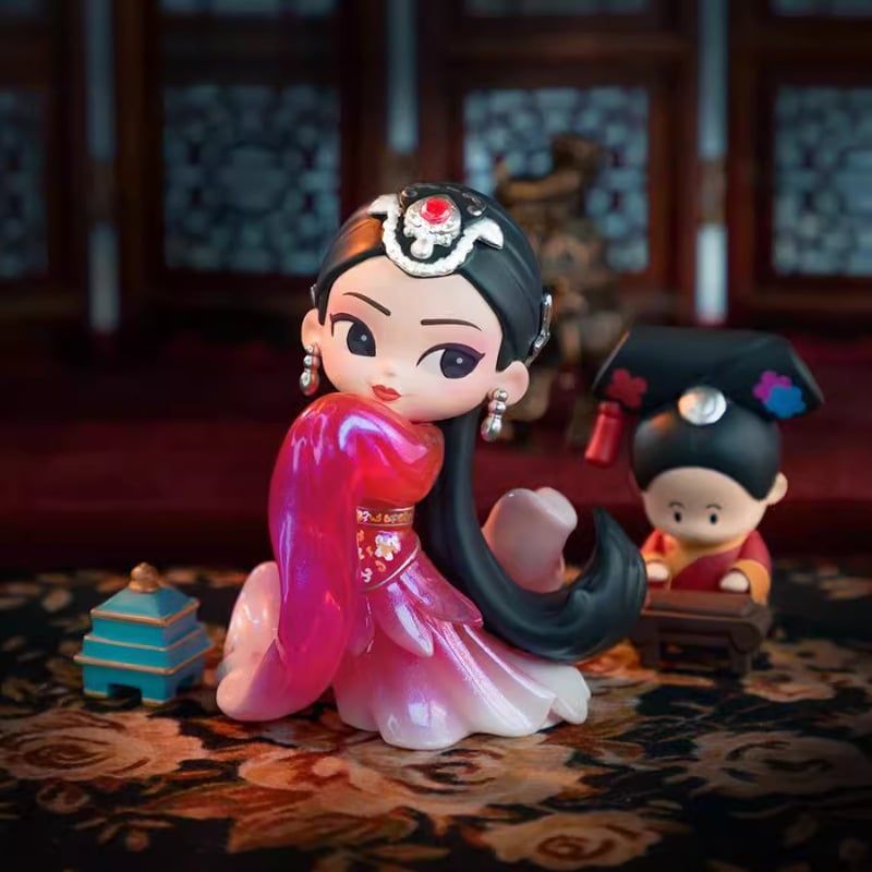 Mô hình đồ chơi Blind box Hậu Cung Chân Hoàn Truyện Empresses In The Palace Legend Of Zhen Huan Series 3 KOITAKE