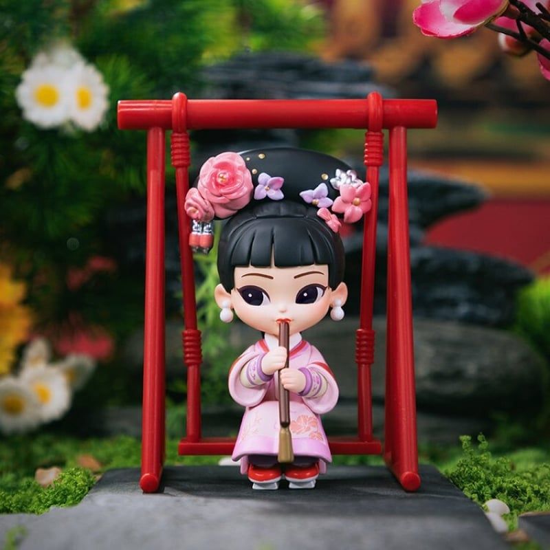 Mô hình đồ chơi Blind box Hậu Cung Chân Hoàn Truyện Empresses In The Palace Legend Of Zhen Huan Series 3 KOITAKE