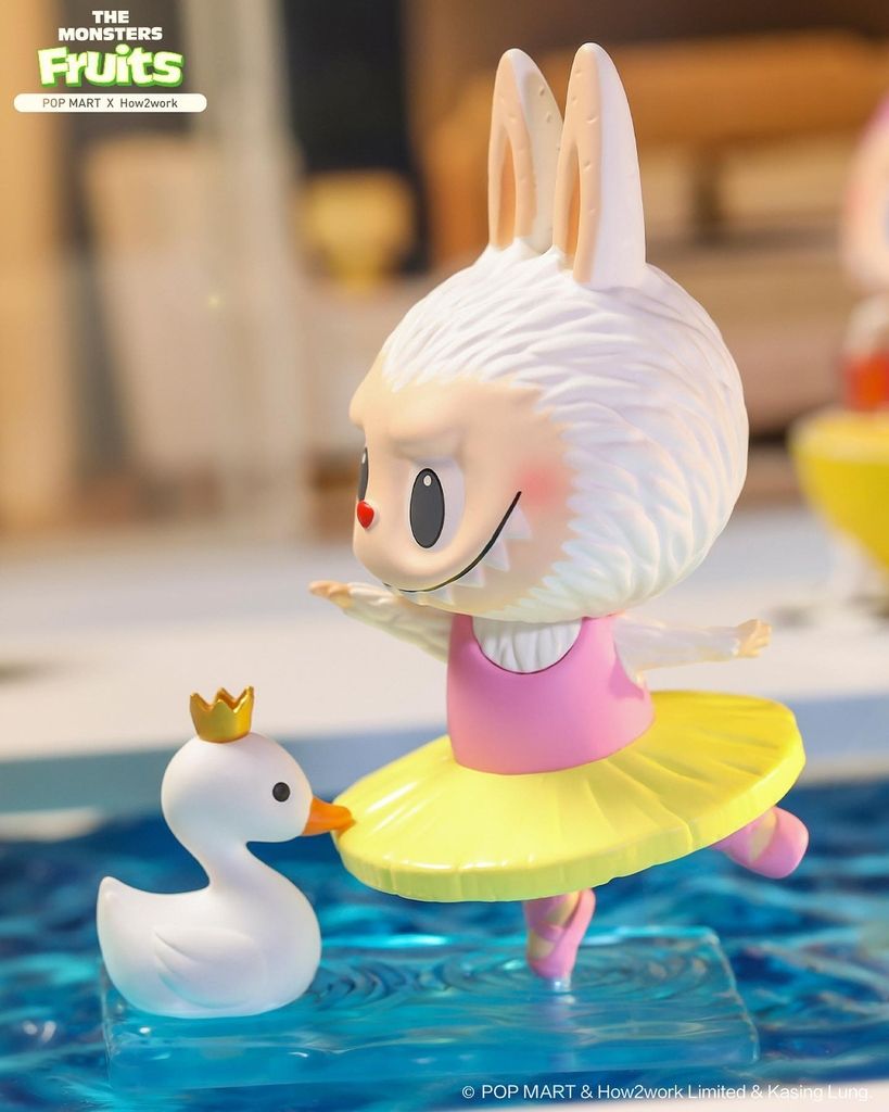 Mô hình đồ chơi Blind box Labubu The Monsters Fruits Series (Quái Vật Trái Cây Labubu) - POP MART