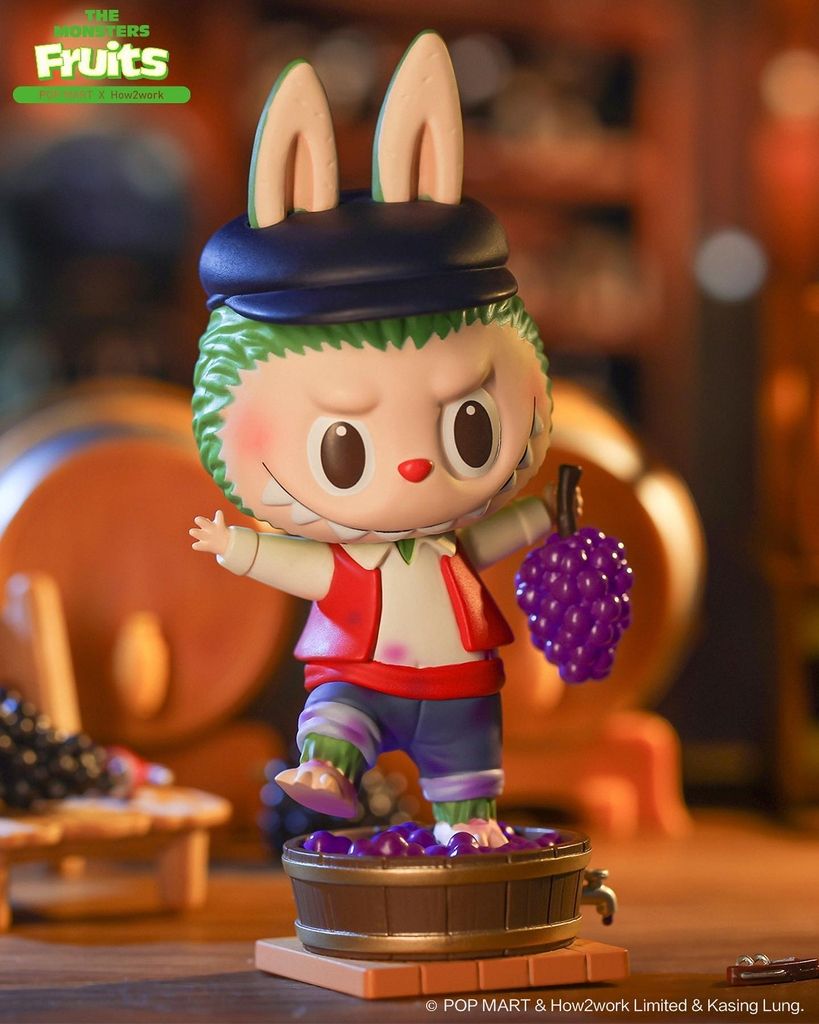 Mô hình đồ chơi Blind box Labubu The Monsters Fruits Series (Quái Vật Trái Cây Labubu) - POP MART