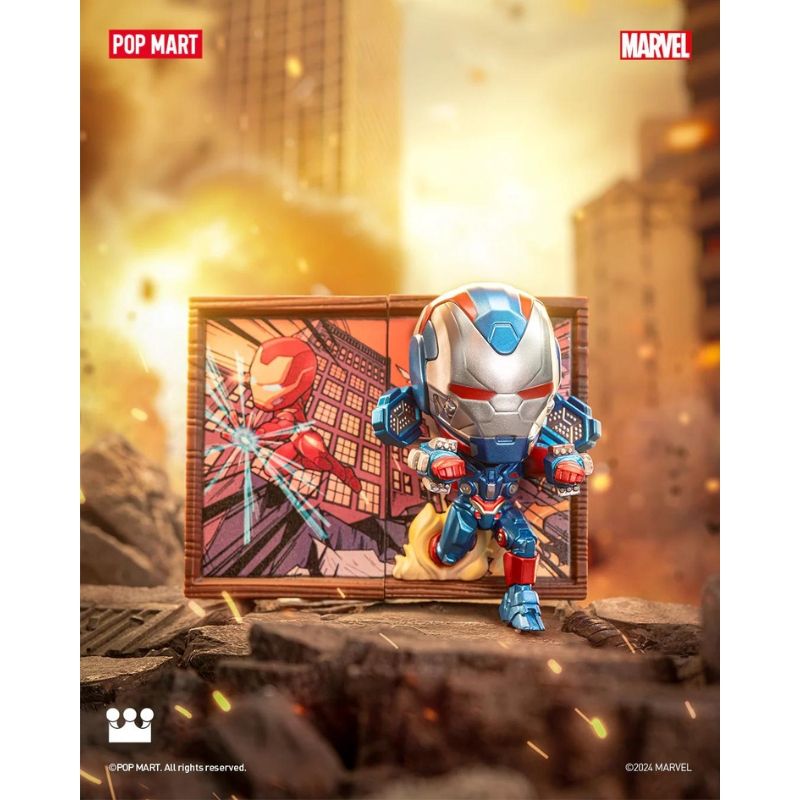 Mô hình đồ chơi Blind box Marvel Photo Frame Series Figures ( Khung Ảnh Marvel ) POP MART