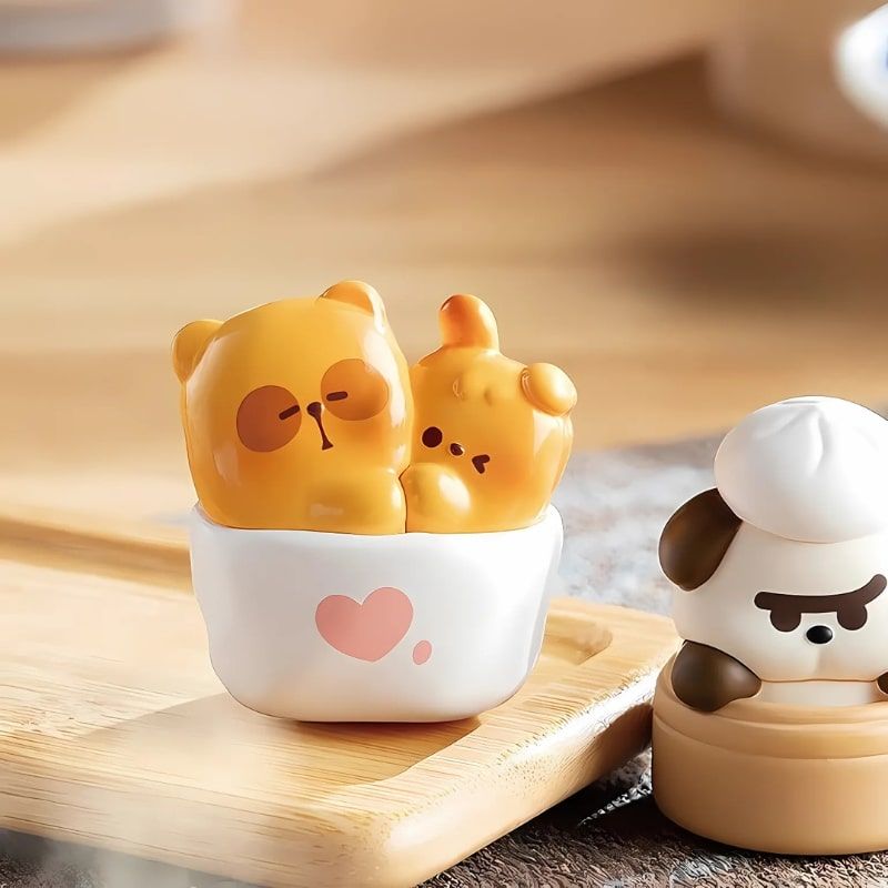 Mô hình đồ chơi Blind bag Mr.Pa Mini Bean China Grand Hotel ( Khách Sạn Sang Trọng ) TOYCITY