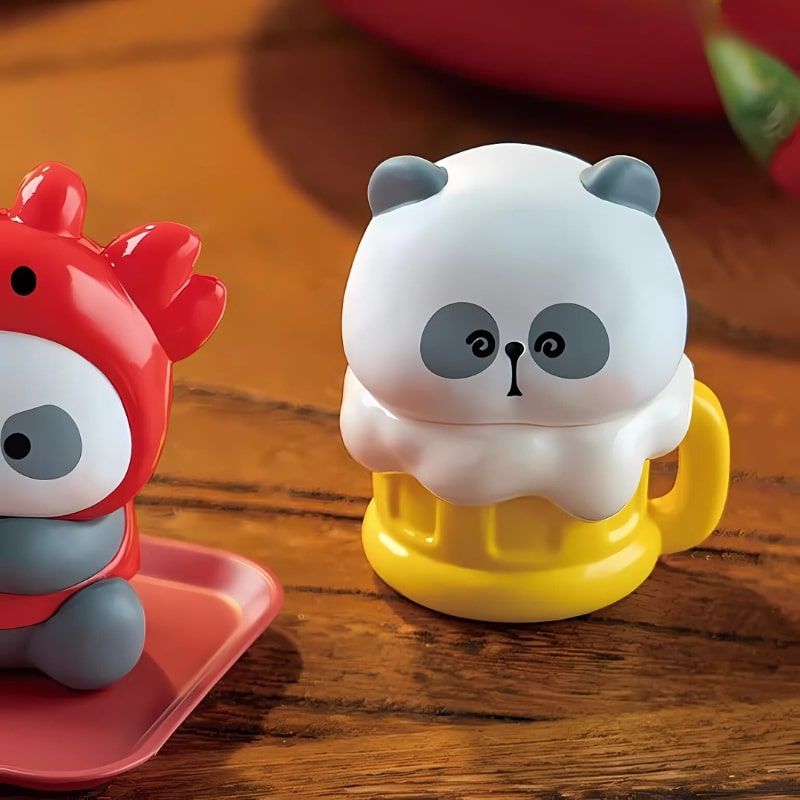 Mô hình đồ chơi Blind bag Mr.Pa Mini Bean China Grand Hotel ( Khách Sạn Sang Trọng ) TOYCITY