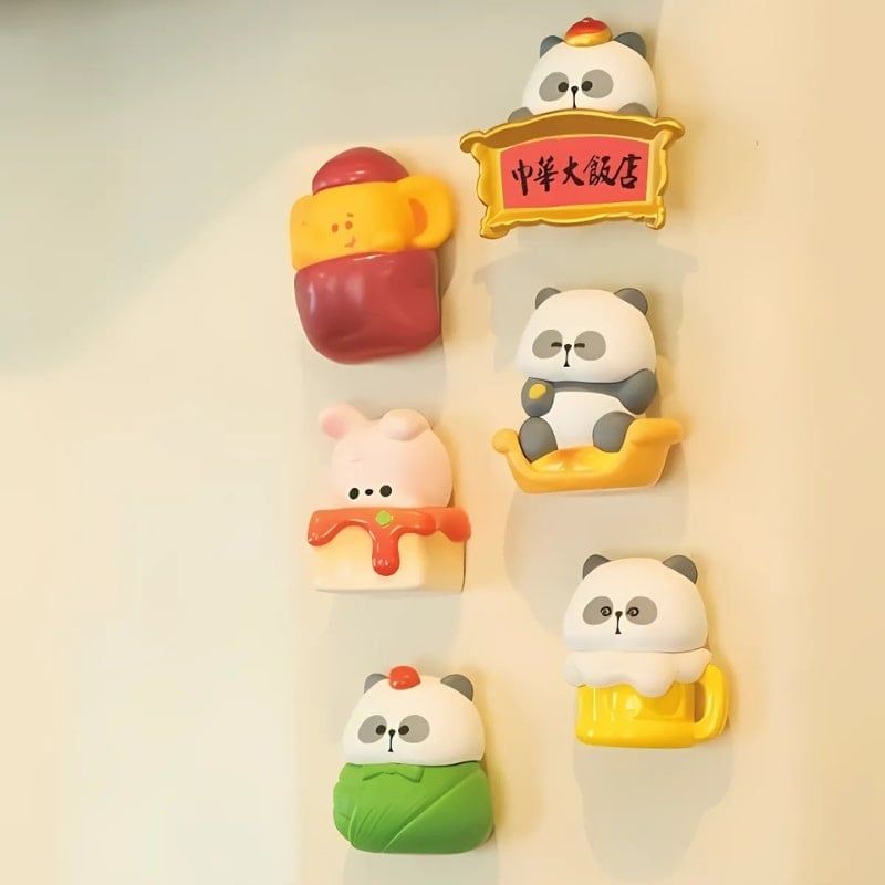 Mô hình đồ chơi Blind bag Mr.Pa Mini Bean China Grand Hotel ( Khách Sạn Sang Trọng ) TOYCITY