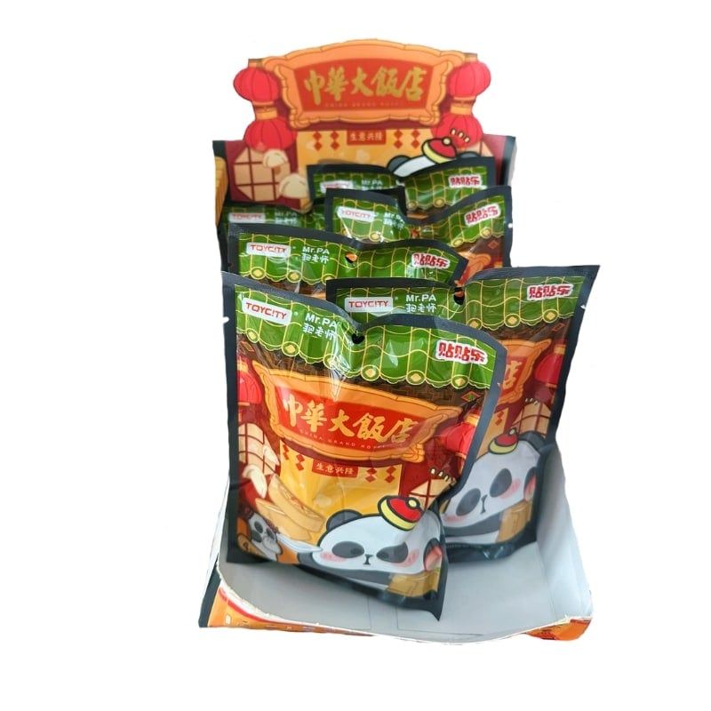 Mô hình đồ chơi Blind bag Mr.Pa Mini Bean China Grand Hotel ( Khách Sạn Sang Trọng ) TOYCITY