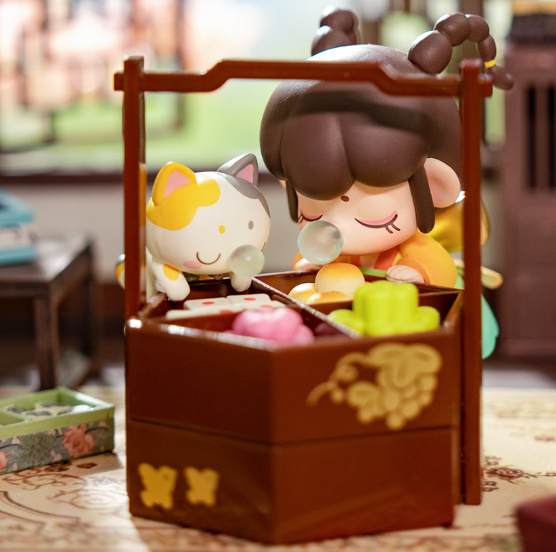  Mô hình đồ chơi Blind box Nanci Year Of Golden Hairpin Series (Năm Phúc Lộc Của Nanci) - ROLIFE 