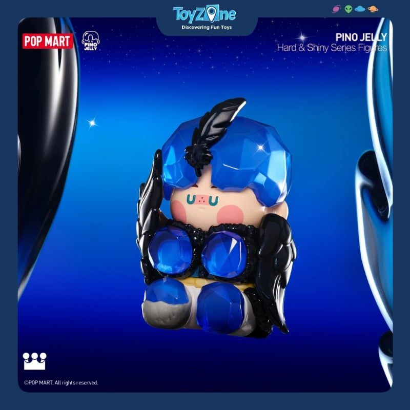 Mô hình đồ chơi Blind box Pino Jelly Hard & Shiny Series ( Cứng Rắn Và Lấp Lánh ) POP MART