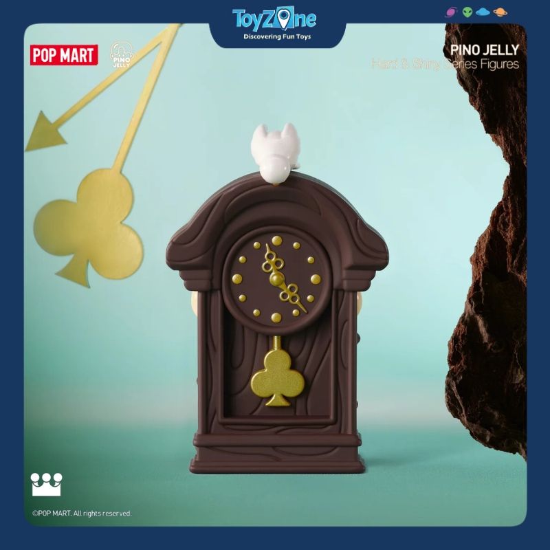 Mô hình đồ chơi Blind box Pino Jelly Hard & Shiny Series ( Cứng Rắn Và Lấp Lánh ) POP MART