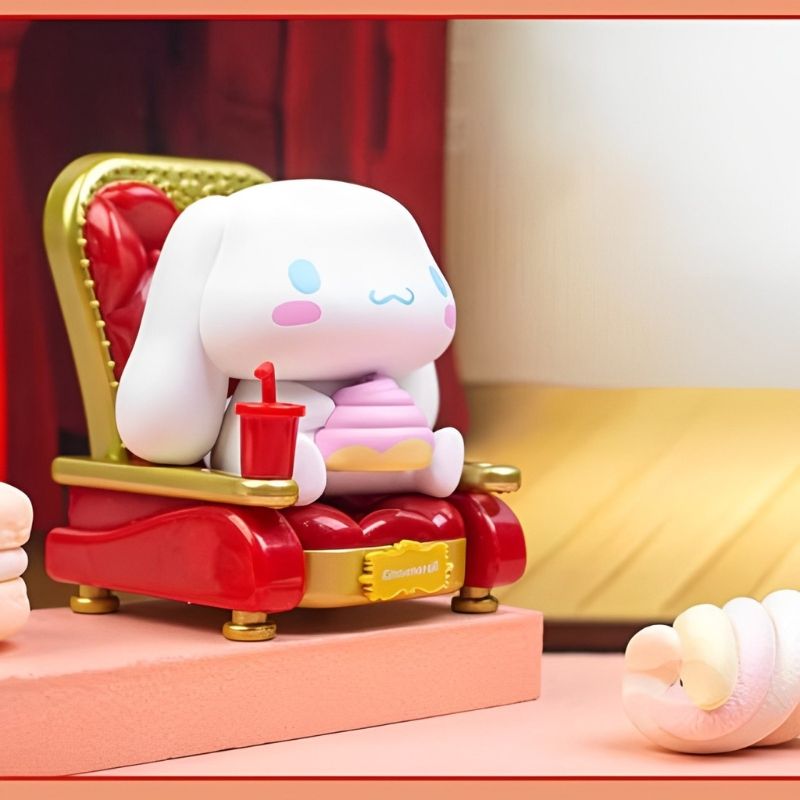  Mô hình đồ chơi Blind box Sanrio Characters Theater Series 2 MINISO 
