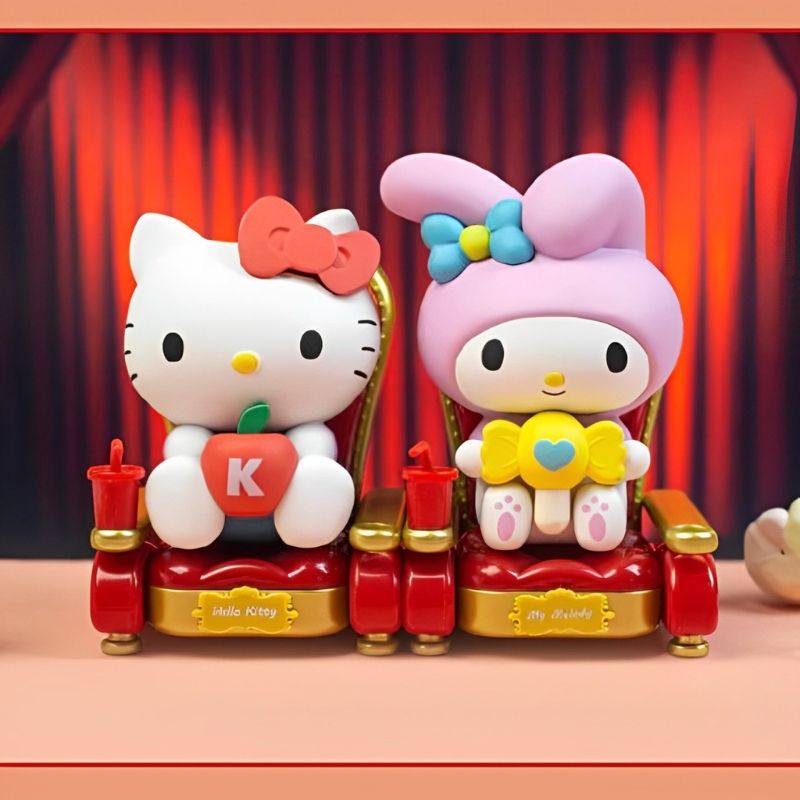  Mô hình đồ chơi Blind box Sanrio Characters Theater Series 2 MINISO 